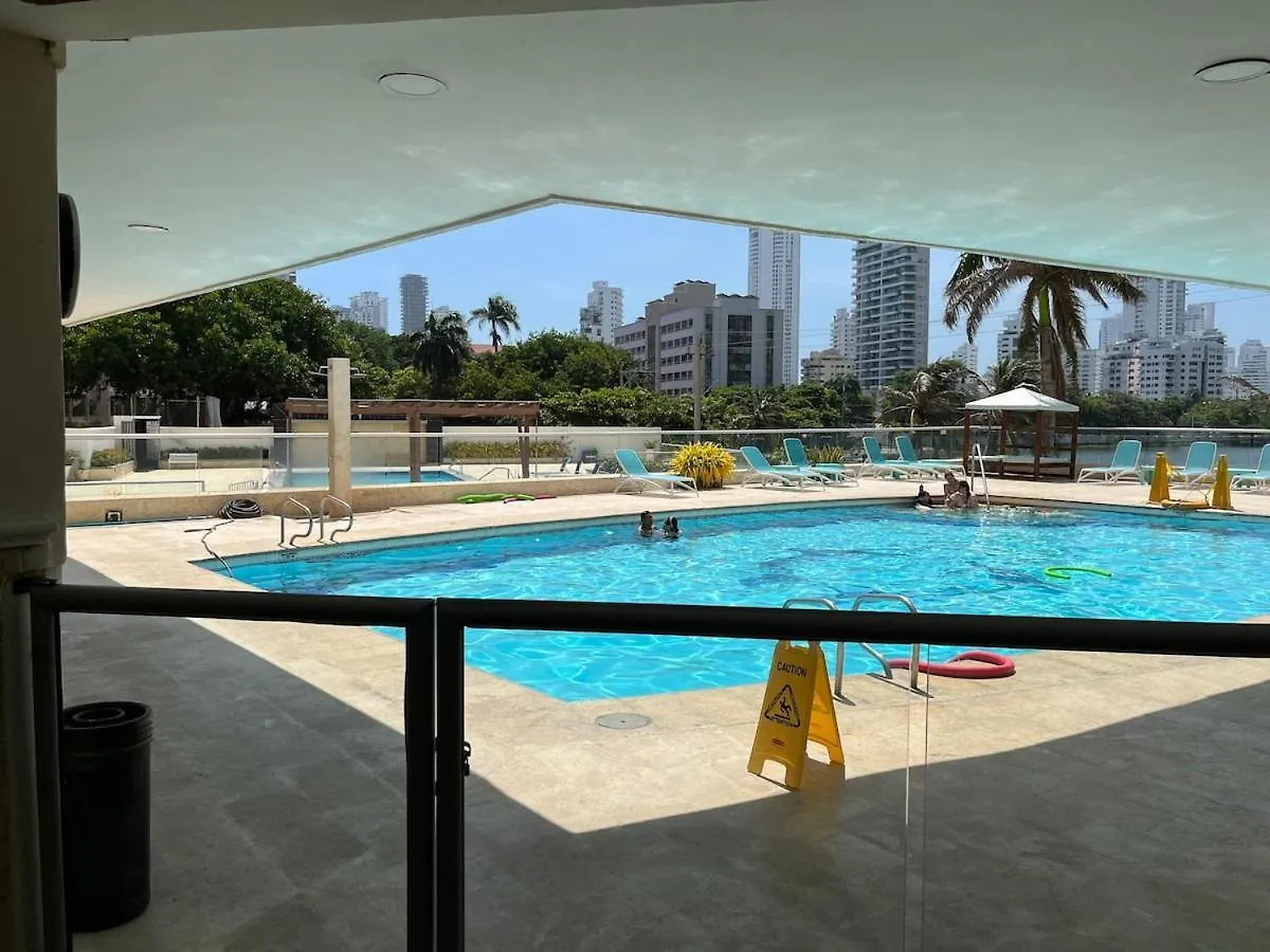 200 Mts Away From The Caribbean Sea Apartman Cartagena Kolumbia