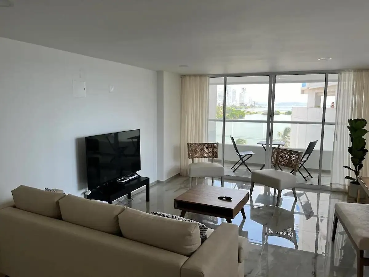 200 Mts Away From The Caribbean Sea Apartman Cartagena