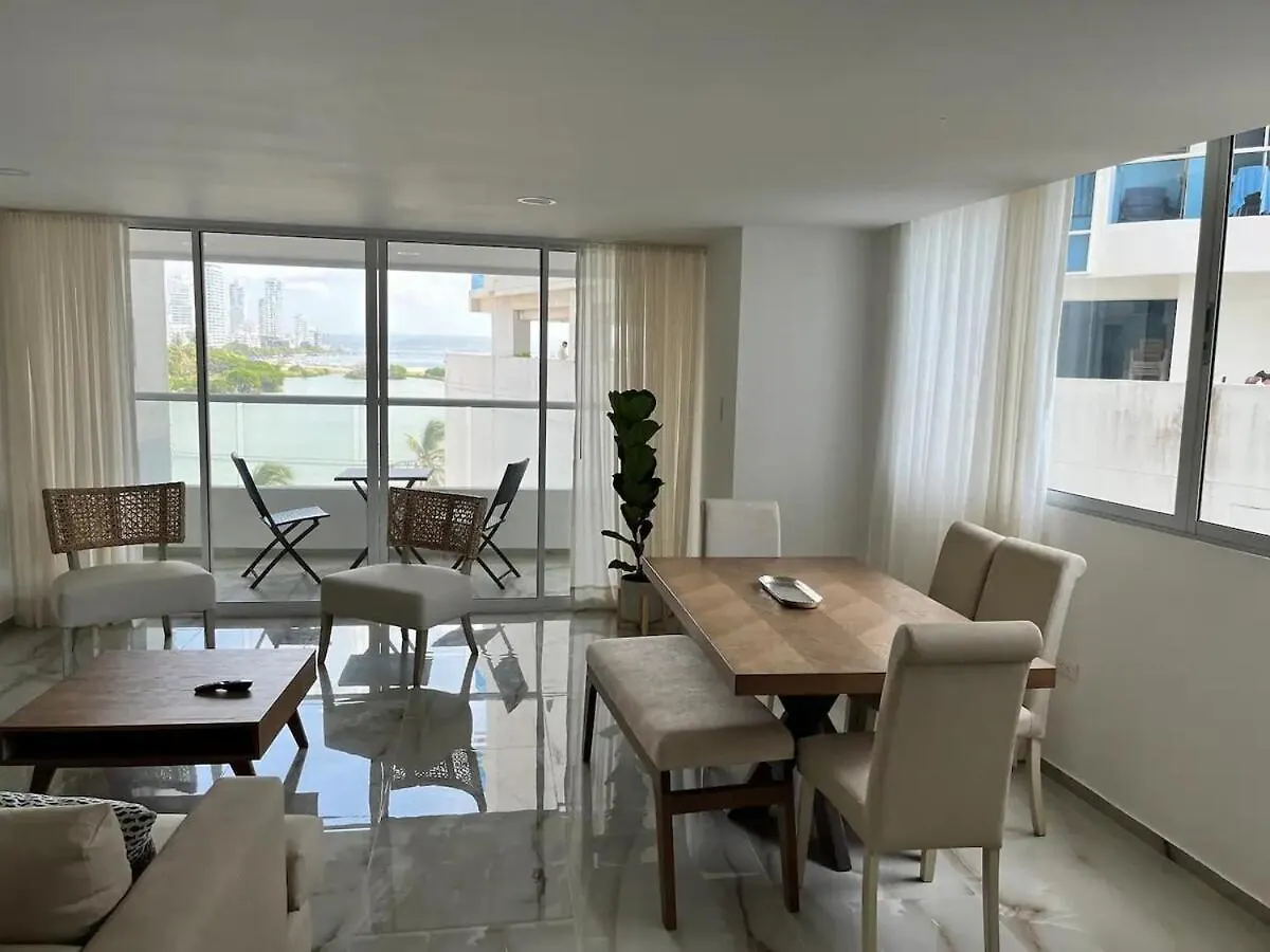 200 Mts Away From The Caribbean Sea Apartman Cartagena Kolumbia