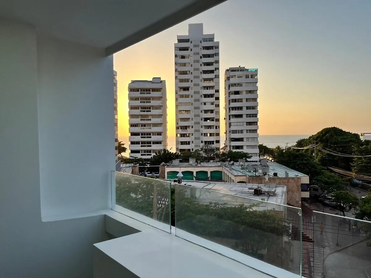 200 Mts Away From The Caribbean Sea Apartman Cartagena