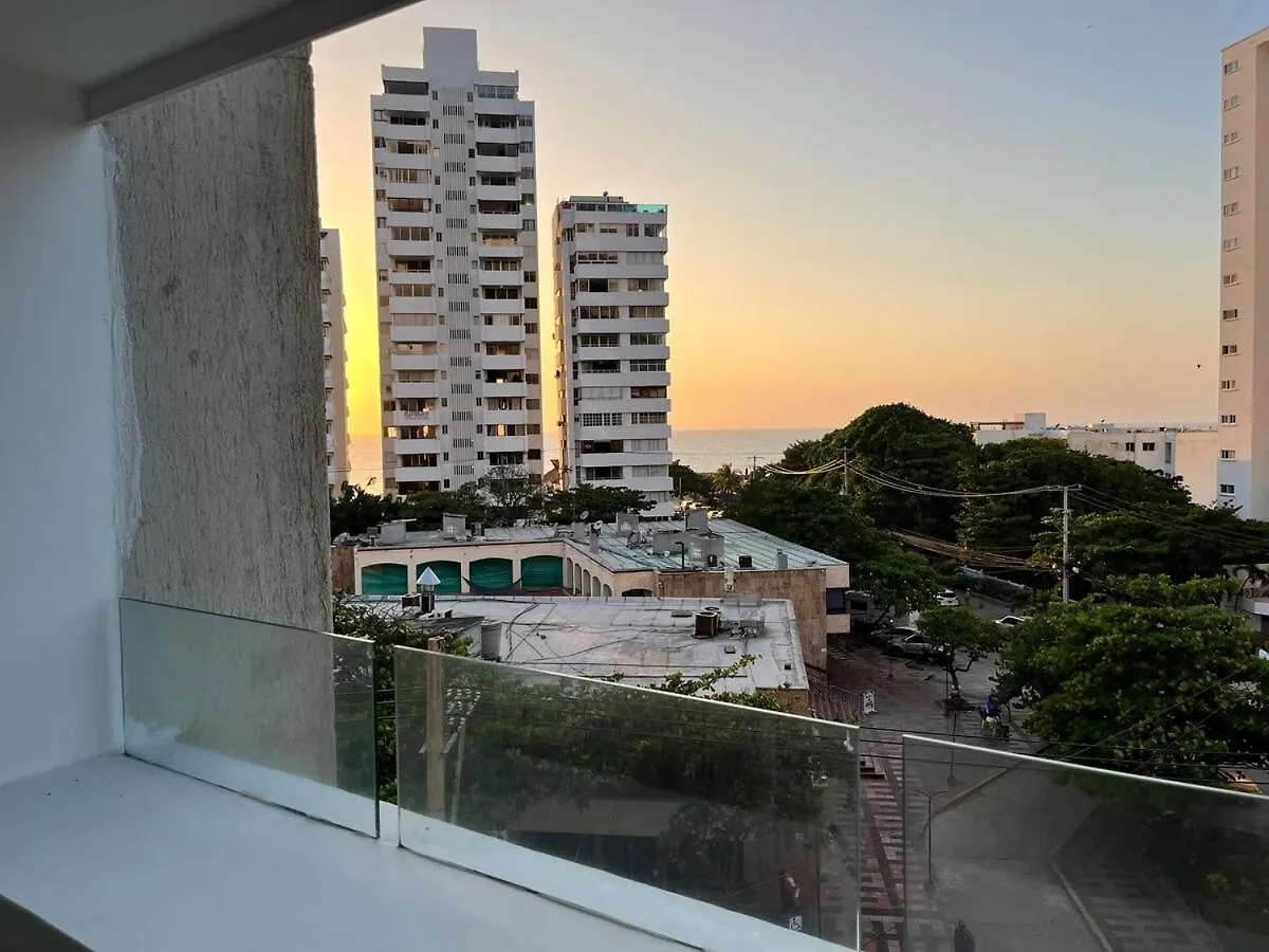 200 Mts Away From The Caribbean Sea Apartman Cartagena